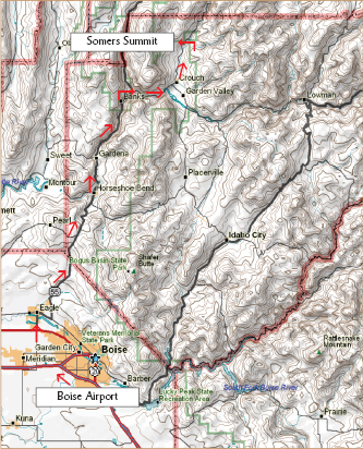 Somers Summit Directions